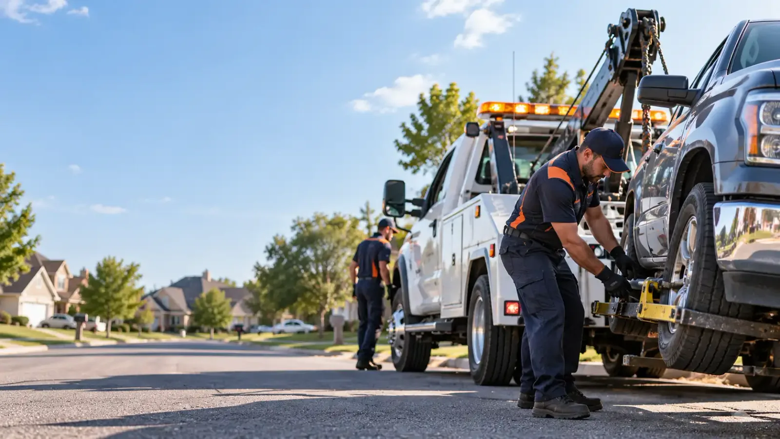 Wheel Lift Towing in Deer Park, WA